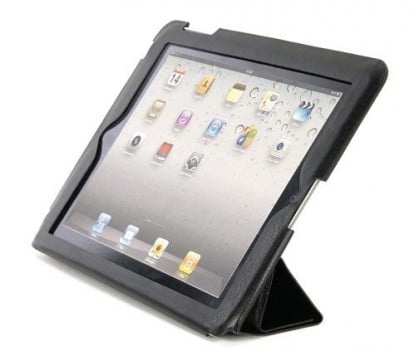 Tucano Cornice Eco-Leather Case for iPad 2