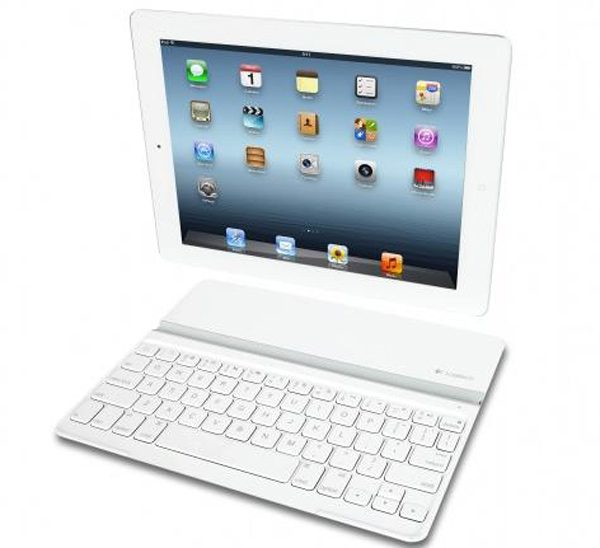Logitech Ultrathin Keyboard Cover for iPad (White)