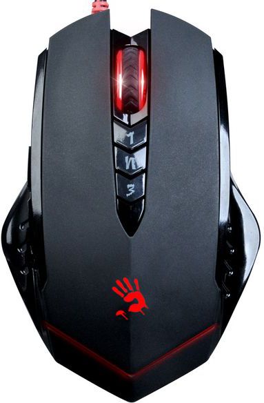 Bloody V8M (Multi Core) Metal Feet Gaming Mouse