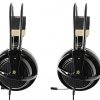 SteelSeries Siberia V2 Full Sized Headset (Black/Gold)