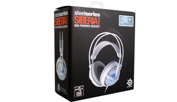 SteelSeries Siberia V2 Frost Blue Edition