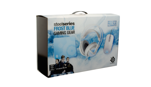 SteelSeries Frost Blue Bundle (Vmart Exclusive)