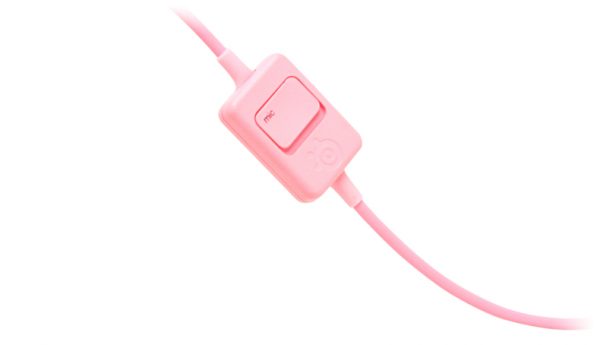 SteelSeries Siberia V2 Full Sized Headset (Pink)