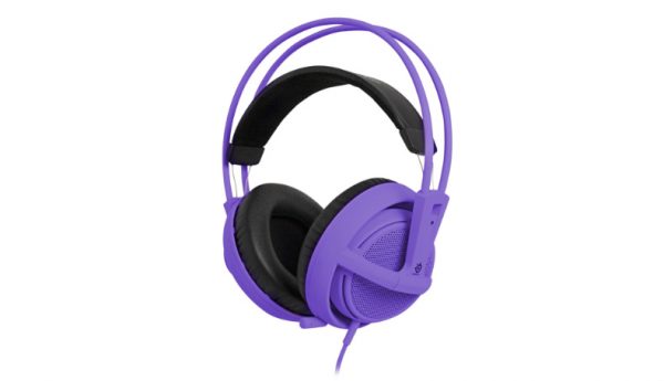 SteelSeries Siberia V2 Full Sized Headset (Purple)