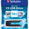 Verbatim Store'n'Go V3 USB 3.0 Drive 32GB ( Grey)