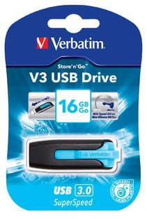Verbatim Store'n'Go V3 USB 3.0 Drive 32GB ( Grey)