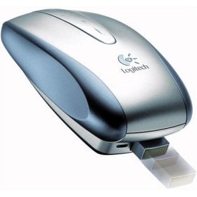 Logitech V500 Cordless Optical Mouse