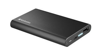 Verbatim Portable USB Power Pack Charger 5000 mAh - Charcoal
