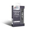 Verbatim Metallic Charge & Sync Lightning Cable (Apple Certified) - Space Grey