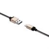 Verbatim Metallic Charge & Sync Lightning Cable (Apple Certified) - Gold