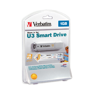 Store 'n' Go™ U3 Smart Drive - 1GB
