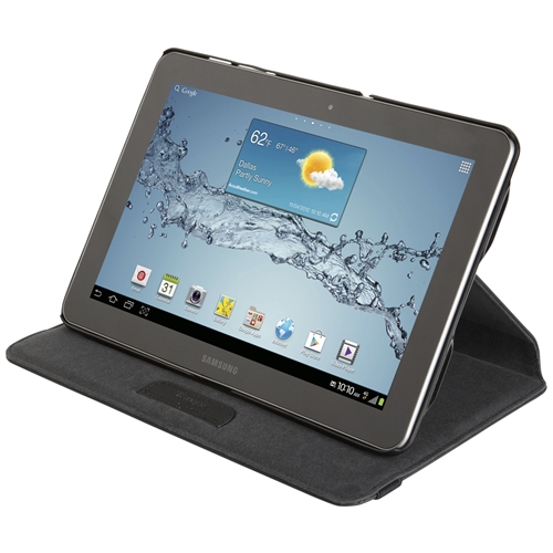 Targus Versavu Rotating Case & Stand for Samsung Galaxy Tab 3 10.1" (Black)