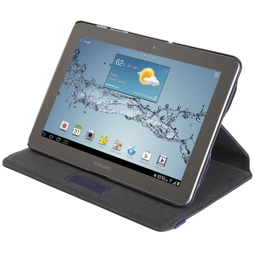 Targus Versavu Rotating Case & Stand for Samsung Galaxy Tab 3 10.1" (Blue)