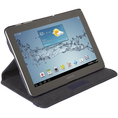 Targus Versavu Rotating Case & Stand for Samsung Galaxy Tab 3 10.1" (Blue)