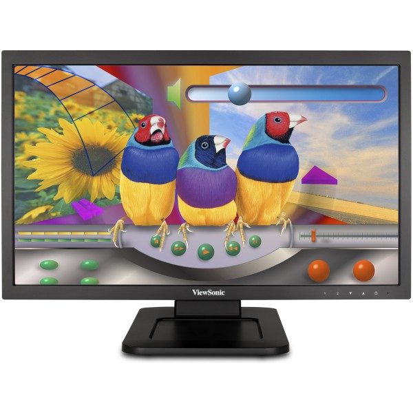 ViewSonic TD2220 22" (21.5" viewable) Full HD 1080p Optical Touch Monitor