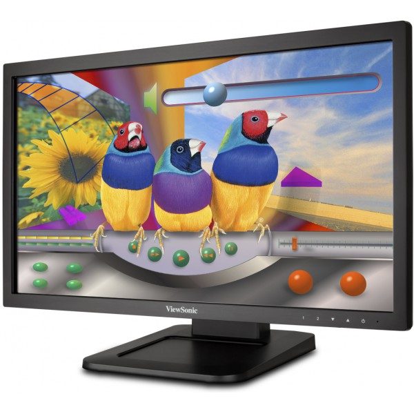 ViewSonic TD2220 22" (21.5" viewable) Full HD 1080p Optical Touch Monitor