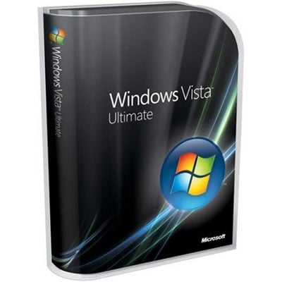Microsoft Windows Vista-Ultimate OEM 32 Bit