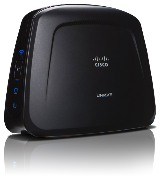Linksys Wireless-N Access Point with Dual-Band WAP610N