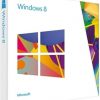 Microsoft Windows 8 Upgrade Pack 32/64 bit