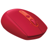 Logitech M590 Silent Wireless Mouse - Red