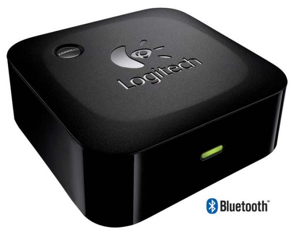 Logitech Wireless Speaker Adapter for Bluetooth audio devices