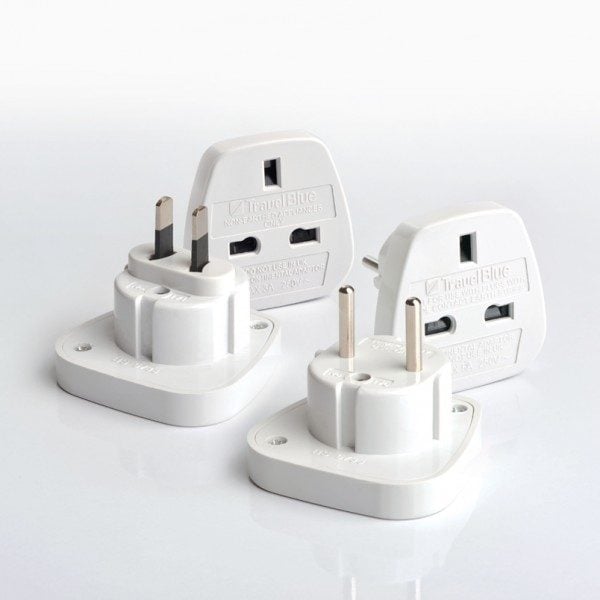 Travel Blue World-wide Adaptor Set (Non Earthed)