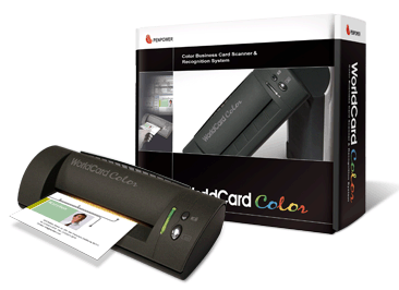 PenPower WorldCard Color Business Card Scanner