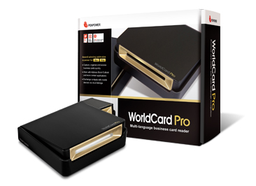 PenPower WorldCard Pro Business Card Scanner