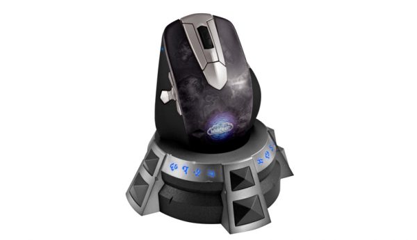 SteelSeries World of Warcraft Wireless MMO Mouse