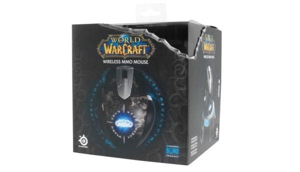 SteelSeries World of Warcraft Wireless MMO Mouse