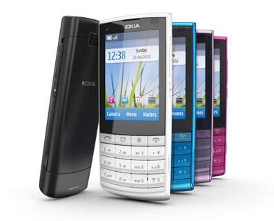 Nokia X3 02 Touch and Type