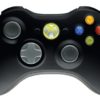 Microsoft Xbox 360 Wireless Controller (for PC & Xbox360) - Black