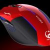 Enzatec Team Scorpion X-Luca Gamer Mouse (Red)