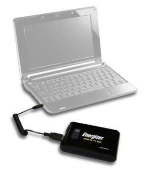 Energizer Energi to Go Rechargeable Power Pack XP8000 for Netbooks