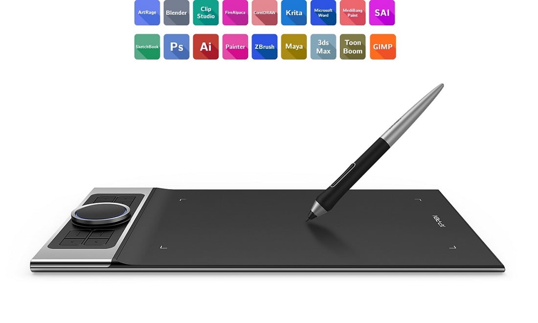 XP-Pen Deco Pro SW Bluetooth Graphic Tablet