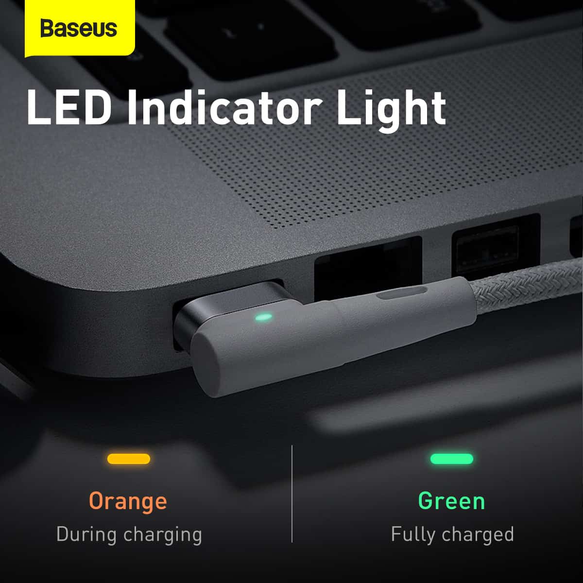 Buy Baseus Zinc Magnetic L-Shaped 60W Charging Cable Price In Pakistan available on techmac.pk we offer fast home delivery all over nationwide.