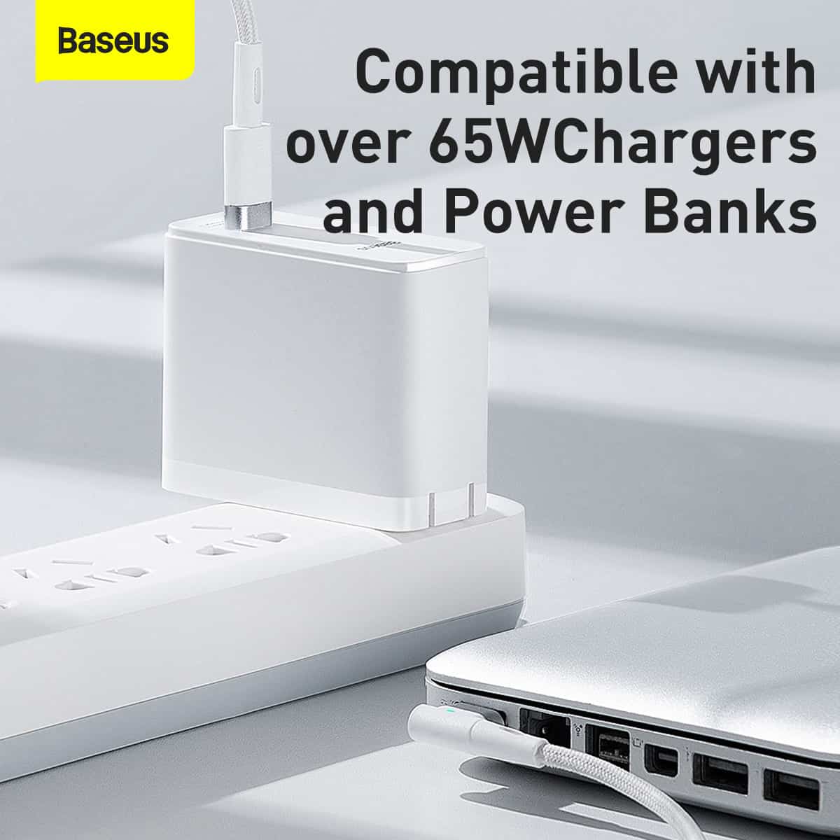 Buy Baseus Zinc Magnetic L-Shaped 60W Charging Cable Price In Pakistan available on techmac.pk we offer fast home delivery all over nationwide.